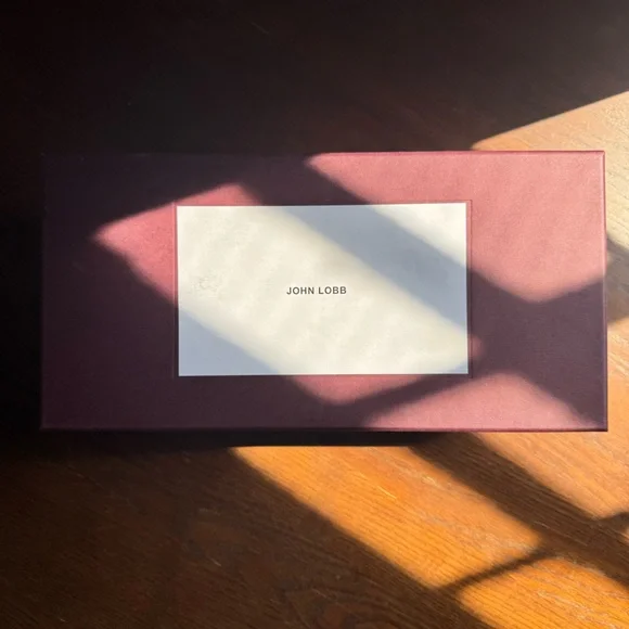 John Lobb Taunton Cap Toe Leather Oxfords - Picture 9 of 9